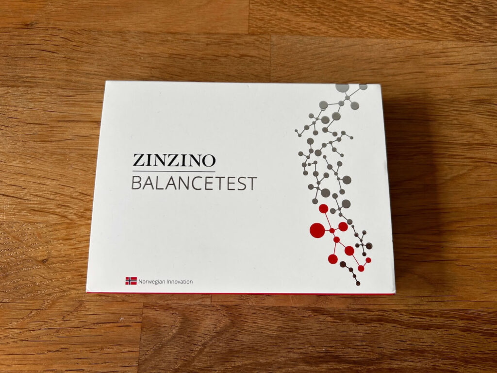 ZINZINO BalanceTest